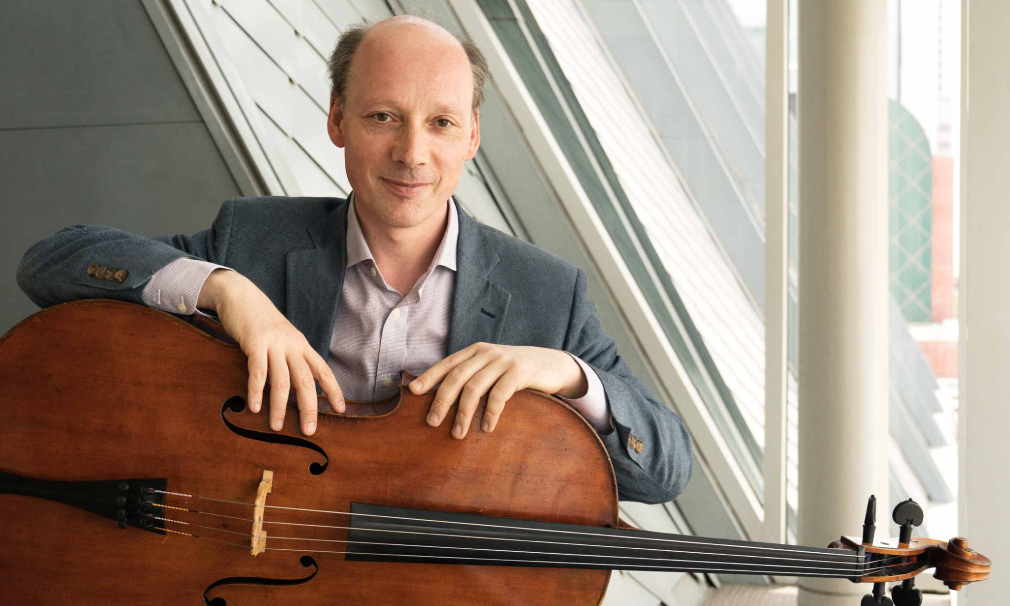 Faculty Recital: Clive Greensmith