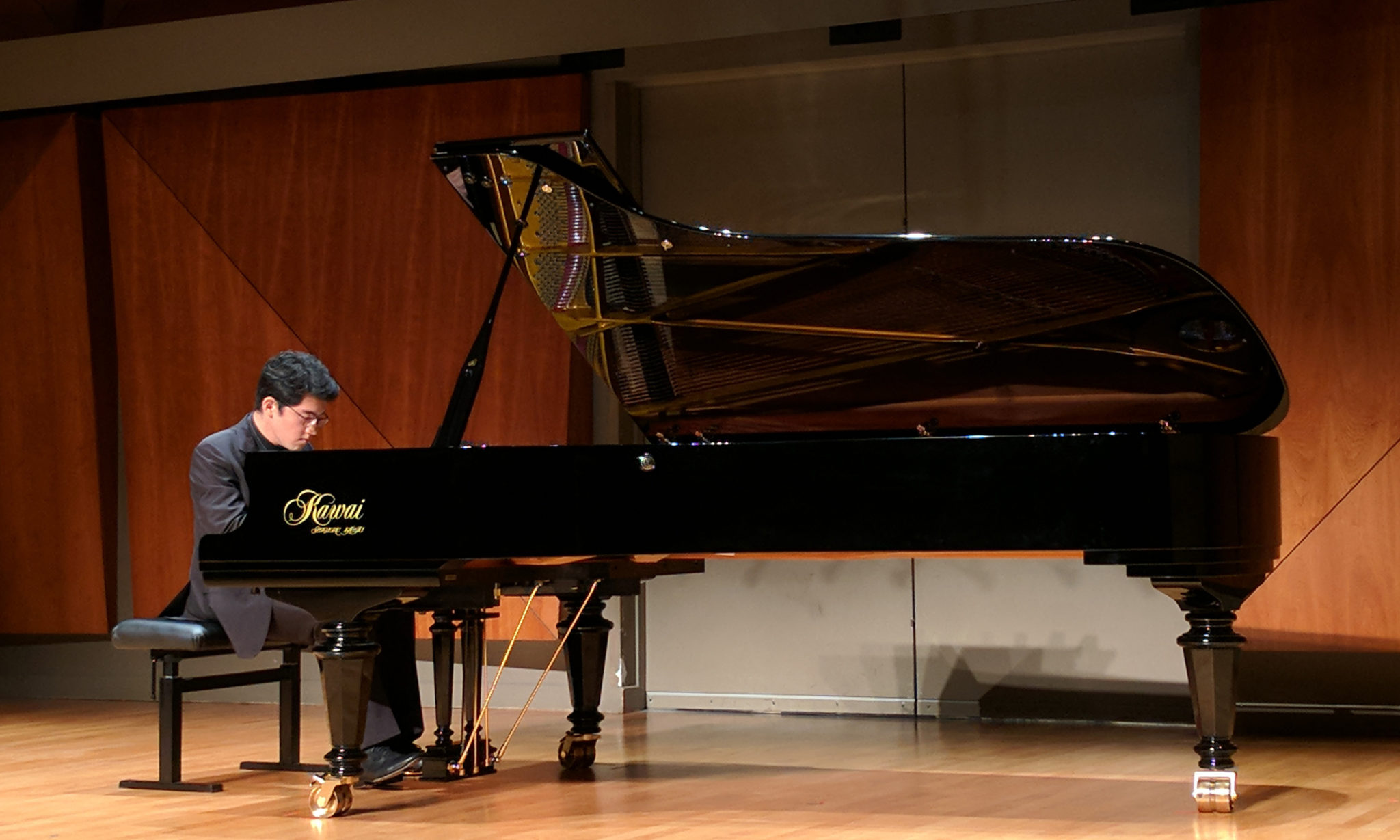 Colburn at the Steinway Gallery