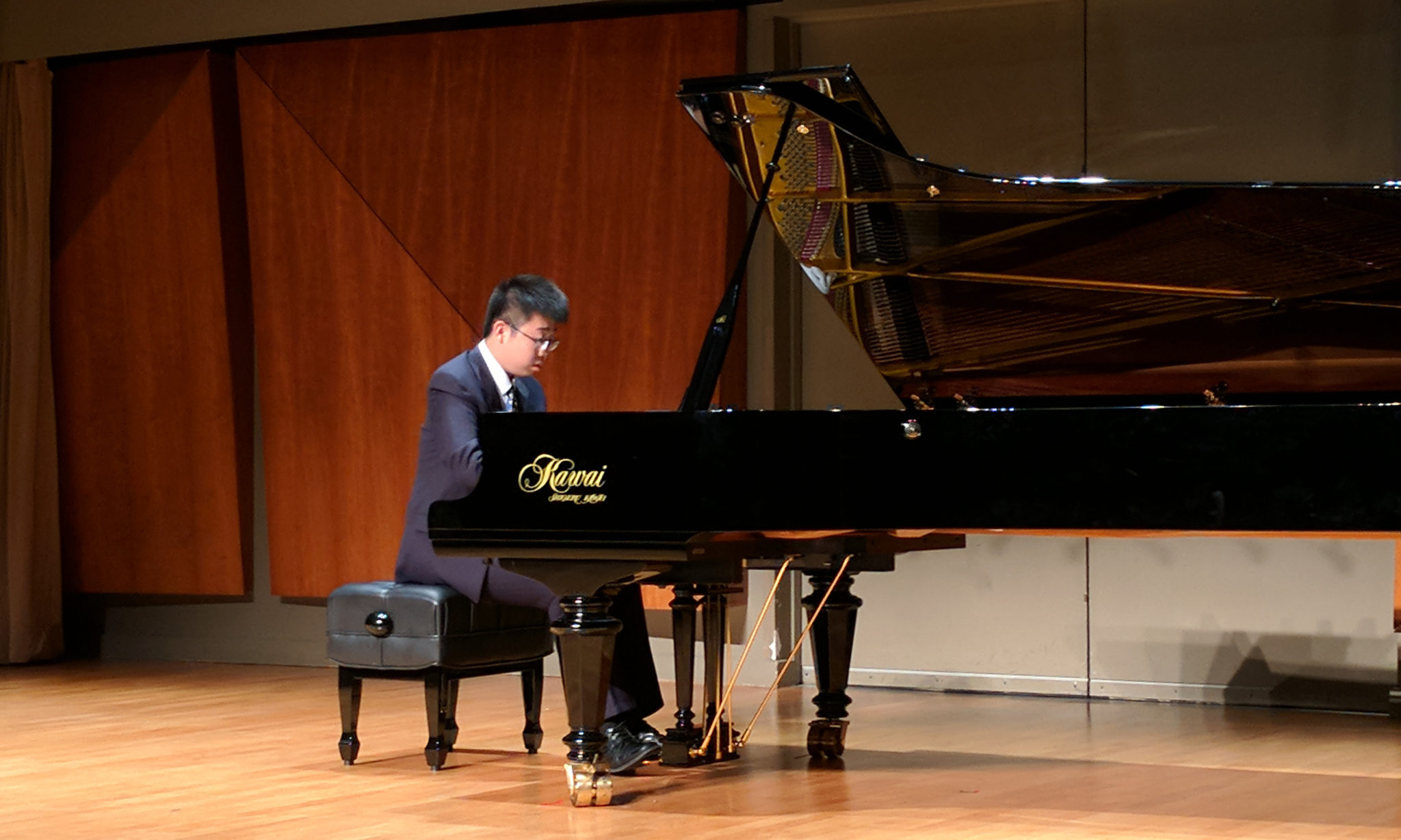 Colburn at the Steinway Gallery