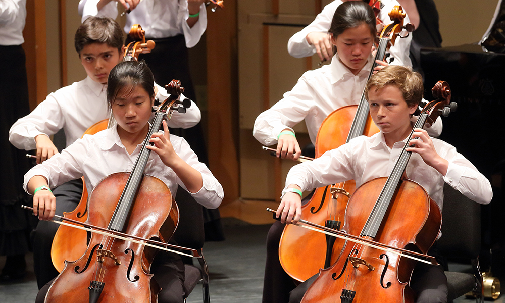 Community School Winter String Concert