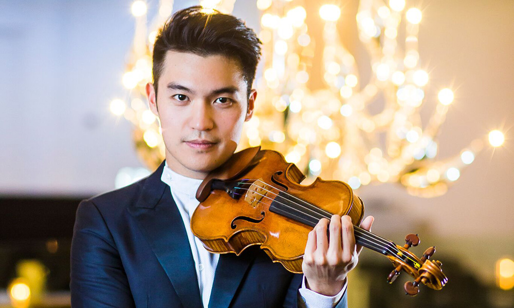 Violin Master Class with Ray Chen