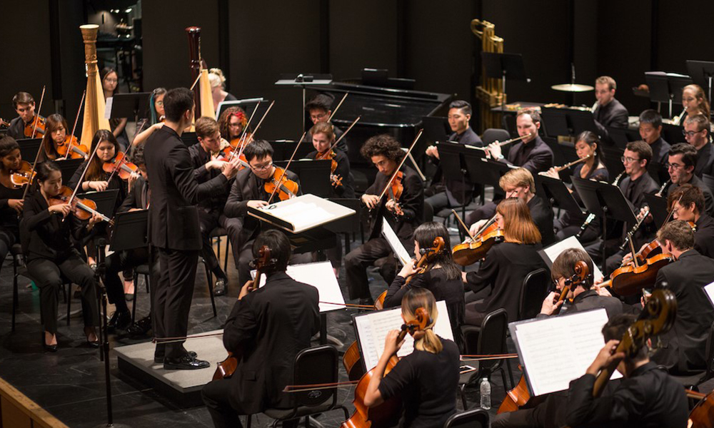 Young Musicians Foundation's Debut Chamber Orchestra: Burn