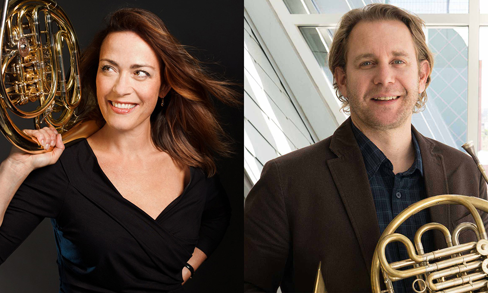 Horn Concert with Sarah Willis and Andrew Bain