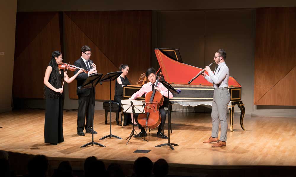 Colburn Baroque Ensemble