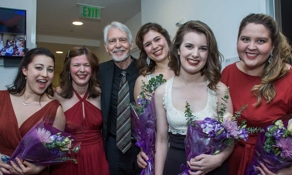 SongFest: William Bolcom and John Harbison at SongFest
