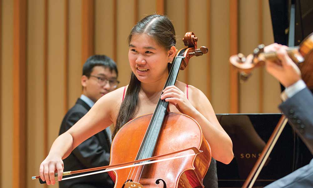 Music Academy Chamber Music Recital
