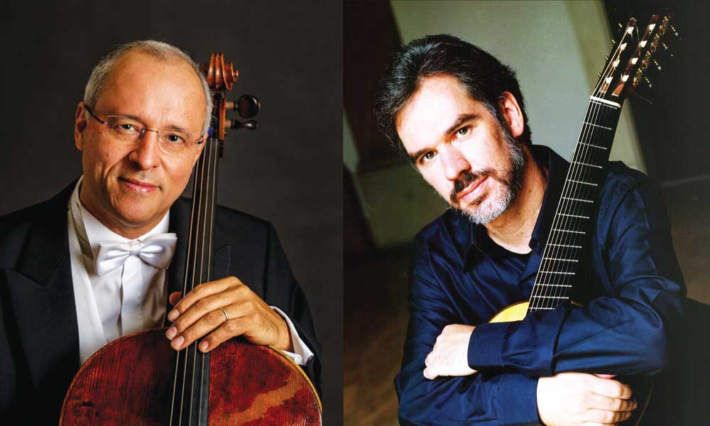 Master Class: Antonio Meneses and Paul Galbraith