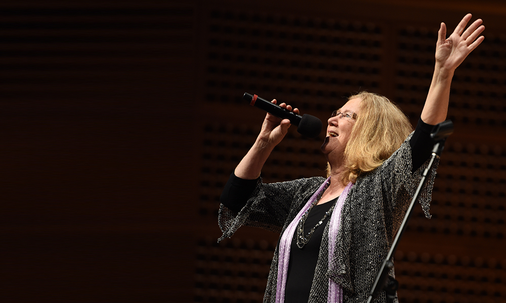 VOX Femina Los Angeles: Fired Up! Singing for Justice with Holly Near