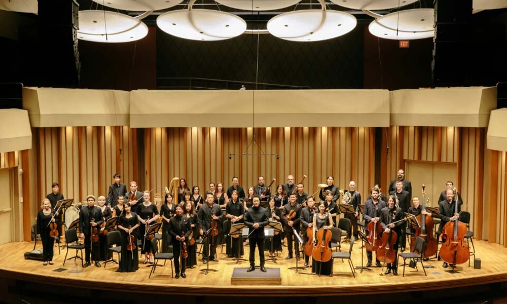 Moments of Music Foundation with Los Angeles Sinfonietta