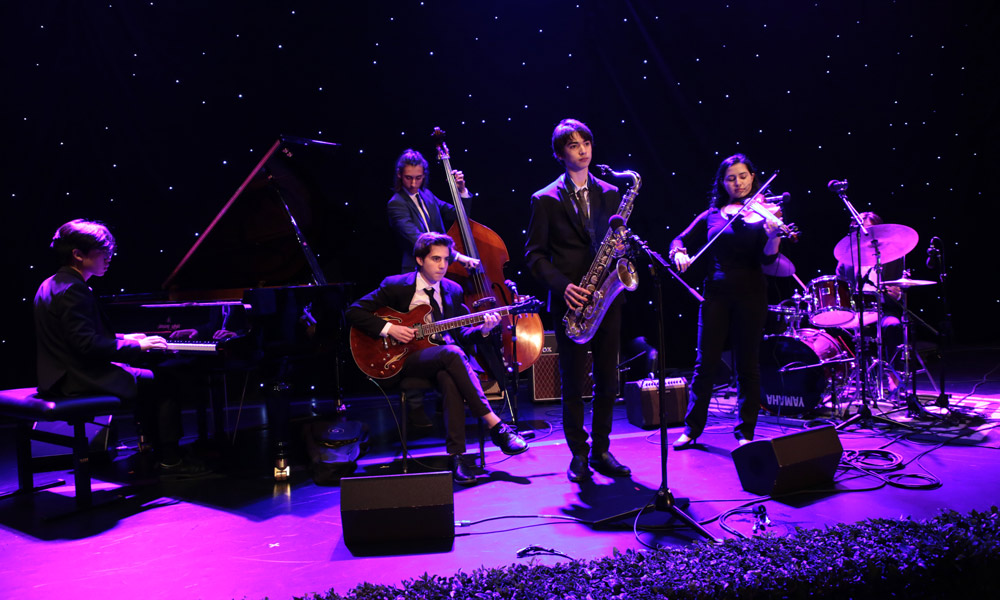 Colburn Jazz Workshop