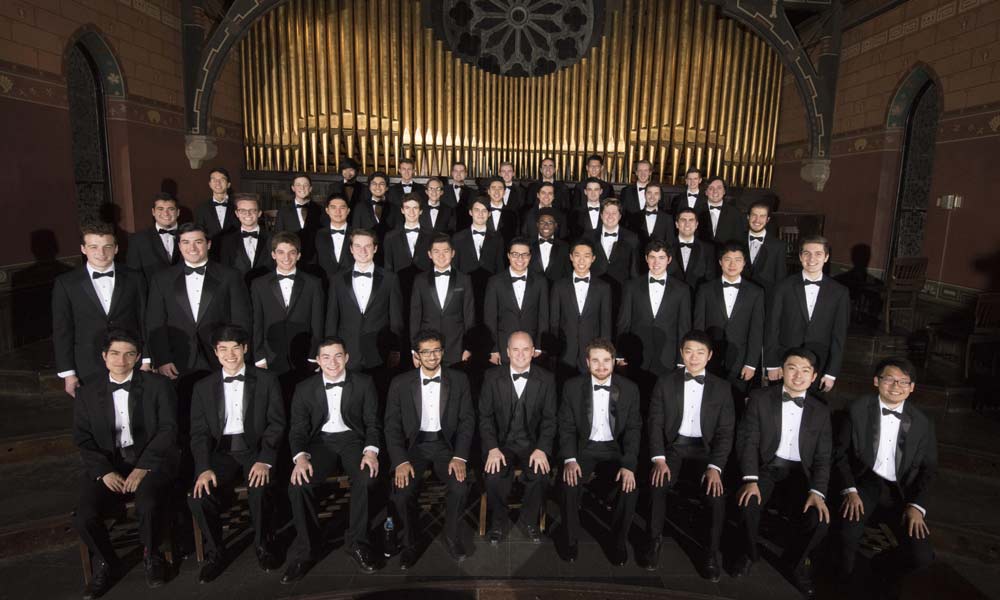 Cornell Glee Club Sesquicentennial Tour Concert