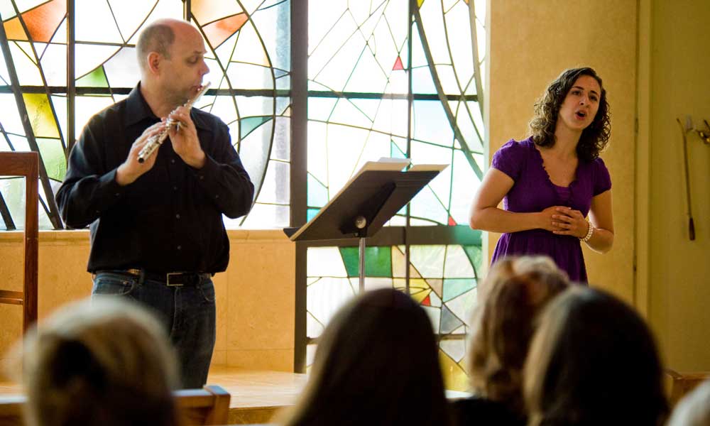 SongFest: Sacred Cantatas of J.S. Bach