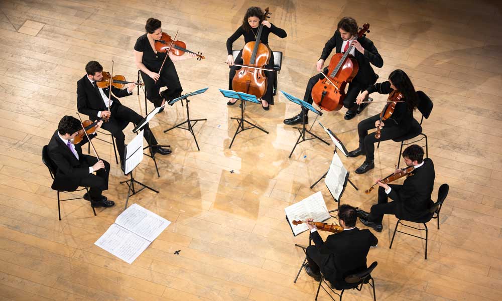 Michael Barenboim and the West-Eastern Divan Ensemble