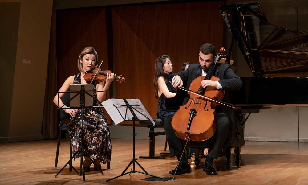 Conservatory chamber ensemble