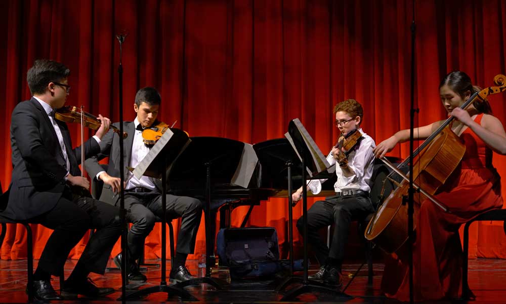 Community School Year-End Chamber Recital