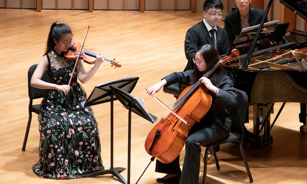 Community School Honors Chamber Recital
