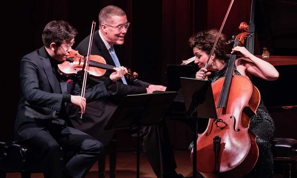 Camerata Pacifica: Mozart, Beethoven, Brahms