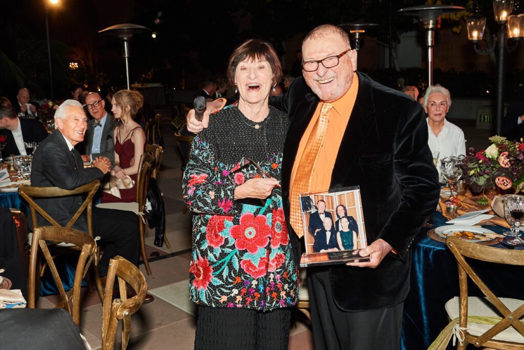 Carol and Warner Henry (left) at the 2019 Beyond the Quartet Celebration