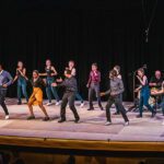 Spring Tap and Musical Theater Performance