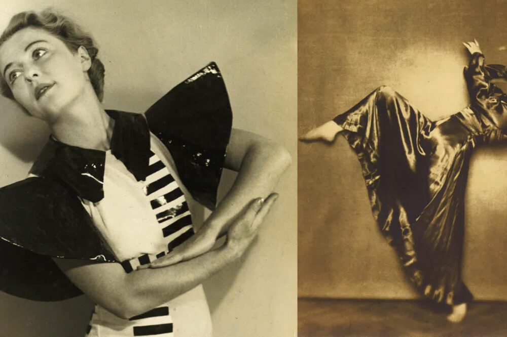 Archival Dance Photos of Trudl Zipper