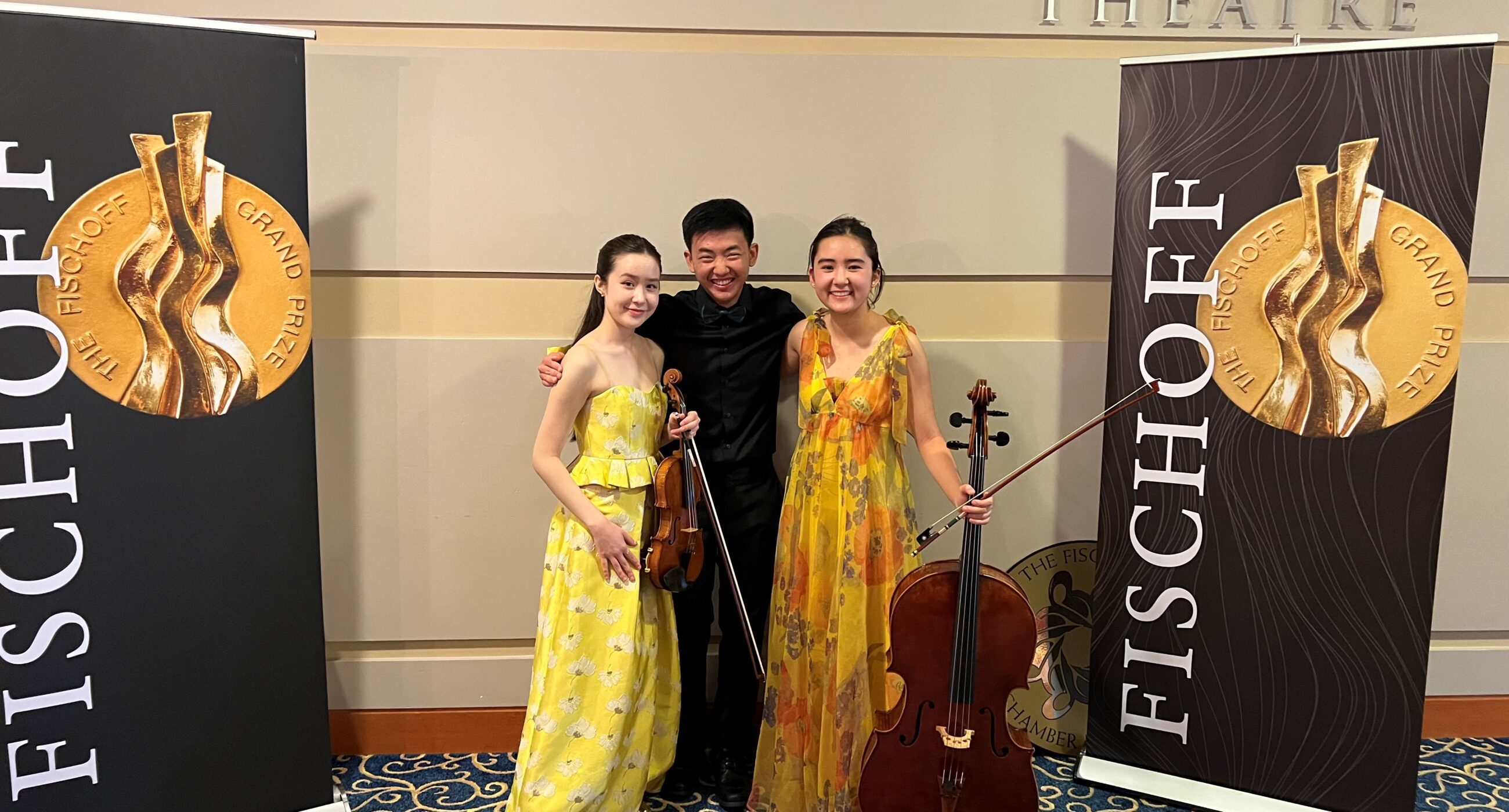Olive Trio at Fischoff Competition