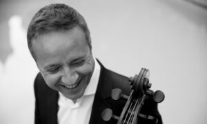 Marc Coppey and cello