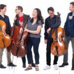 Next Up: SAKURA Cello Quintet