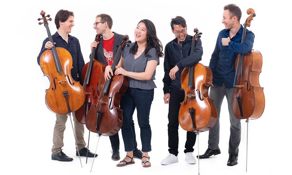 Next Up: SAKURA Cello Quintet