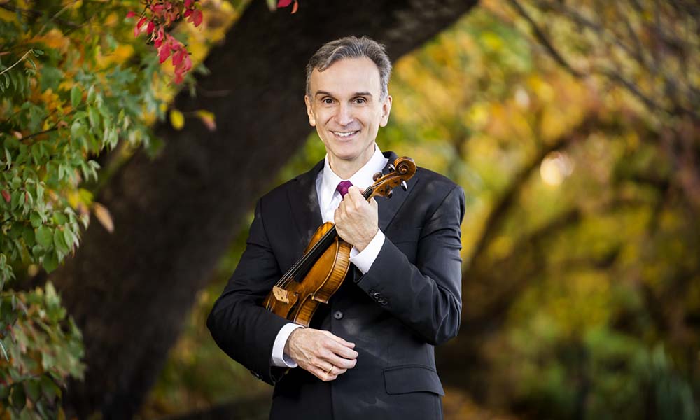 Master Class: Gil Shaham, Violin