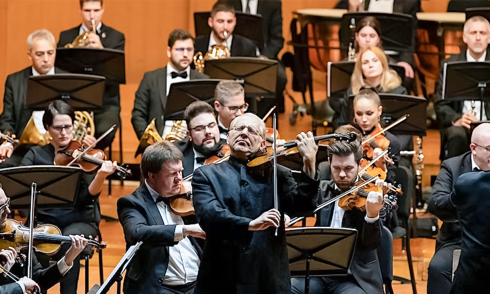Vicente Chamber Orchestra Presents: Violinist Shlomo Mintz