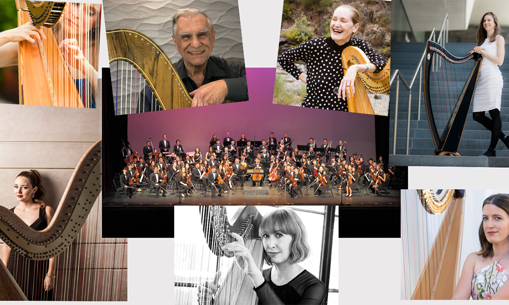 American Harp Society Presents: Celebrating California Composers