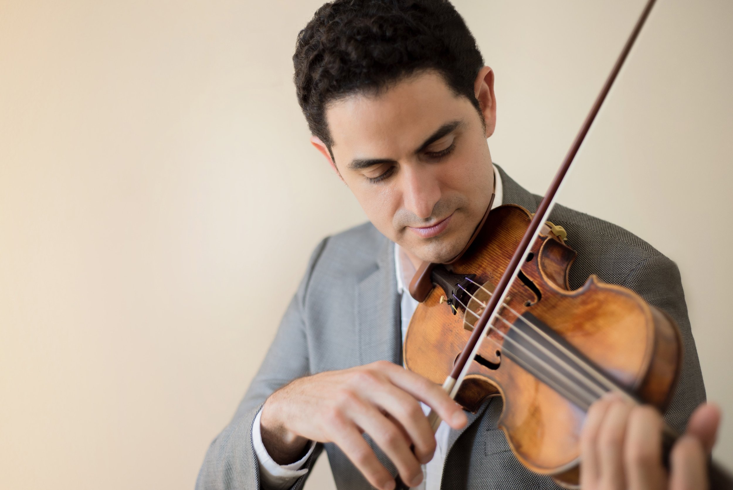 Colburn Chamber Music Society: Arnaud Sussmann, Violin
