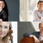Faculty Recital: Margaret Batjer, Violin; Teng Li, Viola; Clive Greensmith, Cello; and Fabio Bidini, Piano