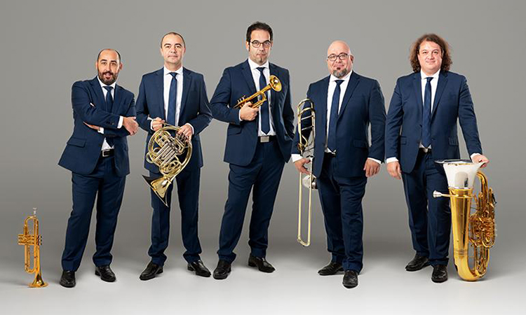 Spanish Brass with the Conservatory of Music