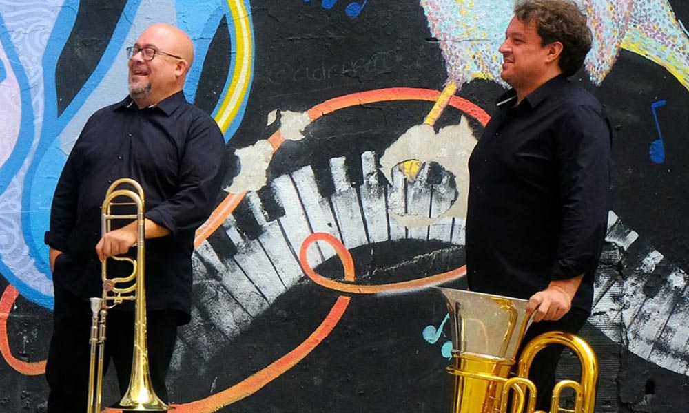 Master Class: Indalecio Bonet, Trombone, and Sergio Finca, Tuba