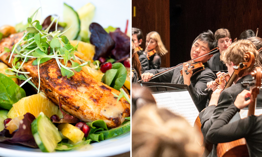 Colburn Orchestra: Dinner and Concert Package – Sold Out