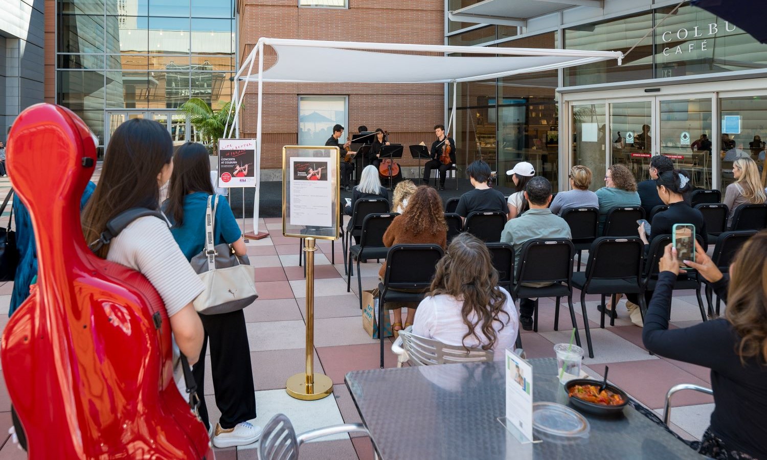 Lunchtime Concerts at Colburn