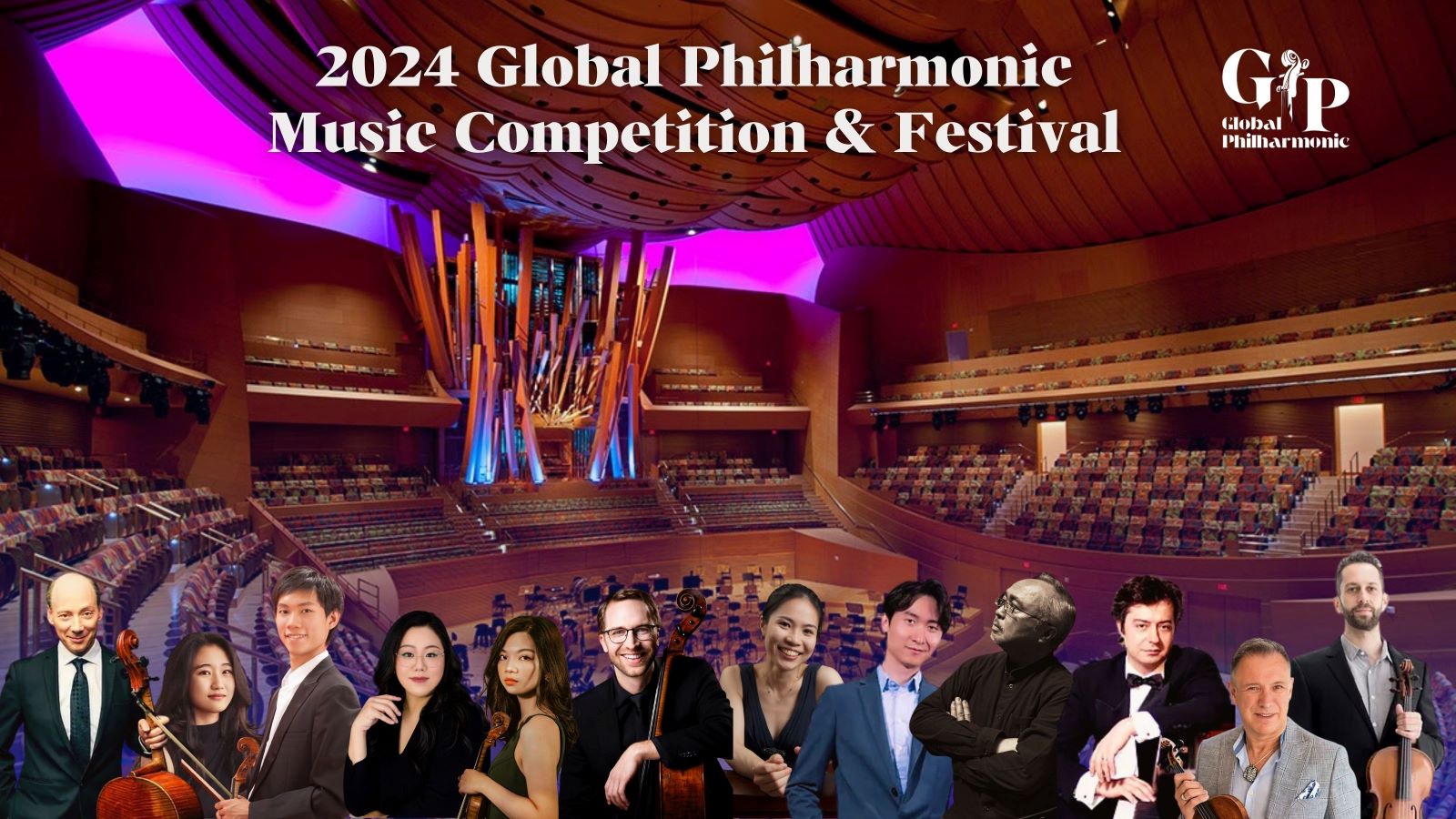 The Royal Foundation of Music and Arts Presents: The Global Philharmonic Music Competition